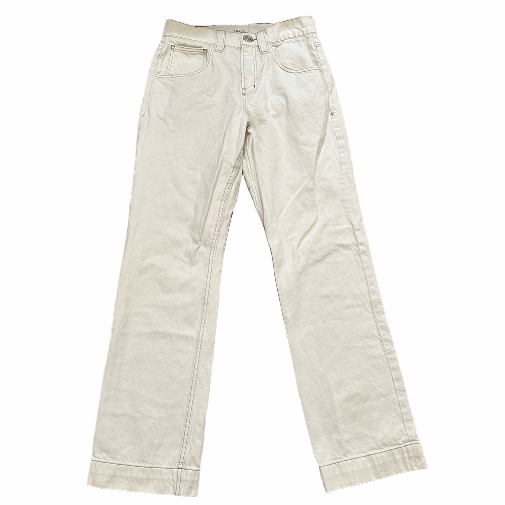 Frame Denim White Jeans Size 28